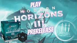 Modern Horizons III Prerelease