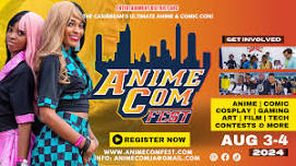 AnimeCom Fest: Entertainment District Arc 2024