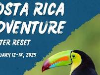 Costa Rica Winter Reset All Women Journey 2025