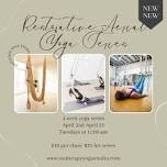 Restorative Aerial Yoga Series