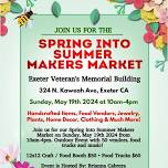 Spring Into Summer Makers Market