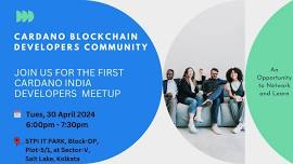 Cardano Blockchain Developers Meetup