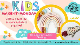 Rainbow or Rocket Sewing Workshop