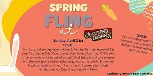 Spring Fling at Appleberry Orchard