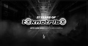 21 years of Teknotribe