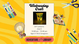 Crafts @ the Library: DIY Lanterns