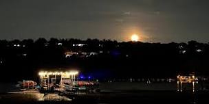 Full Moon Paddles on Lake Travis