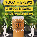 Yoga and Brews with Ambur.Waves