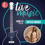 Live Music at EAB with Jaycie Ward