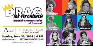 Drag Me to Church - Interfaith Commemoration of Stonewall