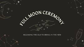 Full Moon Ceremony