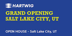 Grand Opening - Hartwig Salt Lake City!