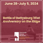 'On the Eve of Battle' Dinner — Seminary Ridge Museum