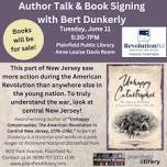 Author Talk & Book Signing with Bert Dunkerly