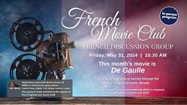 French Movie Club | De Gaulle