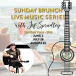 Sunday Brunch Free Live Music Series With Jef Spradley