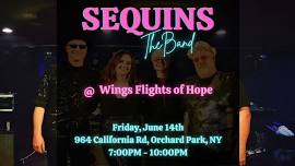 Sequins @ Wings Flights of Hope!