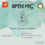 The artists' hub presents Open mic