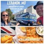 Lebanon, MO - London Calling Fish & Chip Truck at Heritage Baptist Church