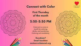 Connect With Color at Cotuit Library