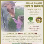 Second Chances Open Barn in Maryland