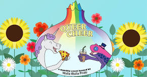 Special Summer Queer Cheer at the Walawàla Plaza on May 23! Come join us!