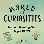 Tweens Summer Reading Club Week Three (10-12)