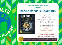 Recipe Readers - Milk Street Tuesday Night