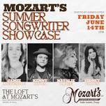 Summer Songwriter Showcase