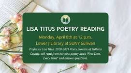 Lisa Titus Poetry Reading