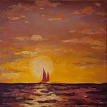 Paint Nite: Sailboat 2