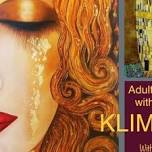 Paint and Sip Klimt woman with gold leaf! @The Robin Hood, Ashton