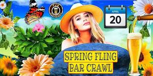 Spring Fling Bar Crawl - Great Falls, MT