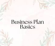 Business Plan Basics