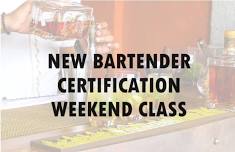 2 week bartending class (WEEKENDS)