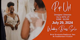 Cornwall Pop Up Wedding Dress Sale