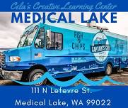 MEDICAL LAKE~Captain’s Cod Fish & Chips!