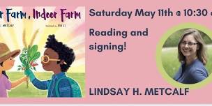 Lindsay H. Metcalf New Children's Book!