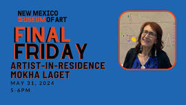 Final Friday: Artist-in-Residence Mokha Laget