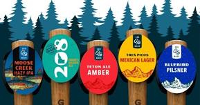 Ririe Bar Tap Takeover with Grand Teton Bearing