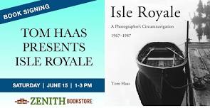 Book Signing: Tom Haas Presents Isle Royale