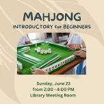 Intro to Mahjong for Beginners