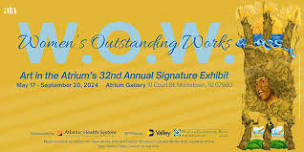 W.O.W.: Women's Outstanding Works VIP Reception