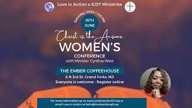 Christ is the Answer Women's Conference