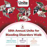 Unite for Bleeding Disorders Walk