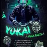 Yokai Mask Party