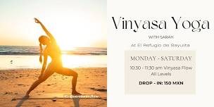 Vinyasa Yoga in Sayulita - FREE Class for New Students