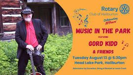 Haliburton Rotary Music in the Park featuring 