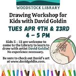 Drawing Workshop for Kids with David Goldin