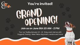 Grand Opening!